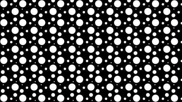 abstracto círculo blanco patrón vector ilustración
  - Vector, Imagen