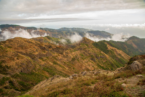 vista desde Paul da Serra en la isla de Madeira
 - Foto, Imagen
