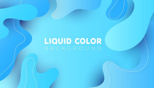Banner di vendita dal design minimale invernale con forme grigio fluido su uno sfondo azzurro. Illustrazione vettoriale
 - Vettoriali, immagini