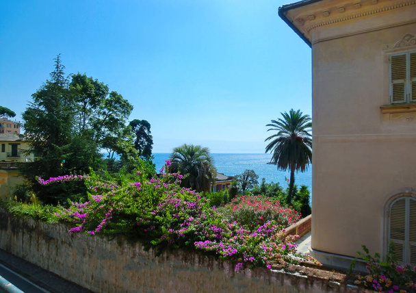 Santa Margherita Ligure, Liguria Italia - Zdjęcie, obraz