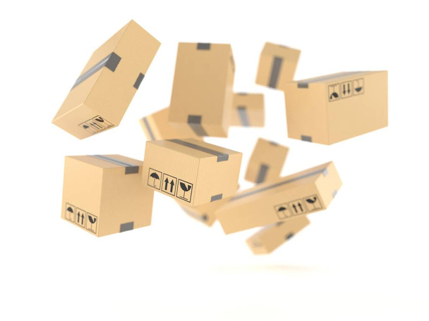 Cardboard boxes - Photo, Image
