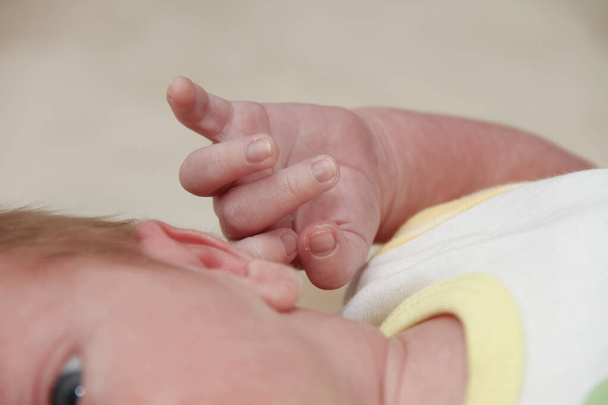 Belle mani del bambino
 - Foto, immagini