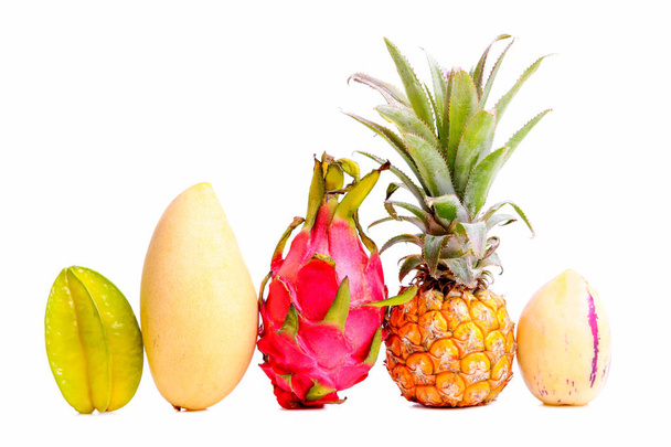 Rijp exotische vruchten - Foto, afbeelding