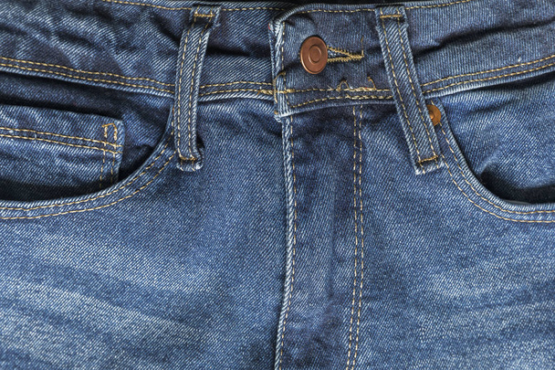 Текстура синіх джинсових штанів
 - Фото, зображення