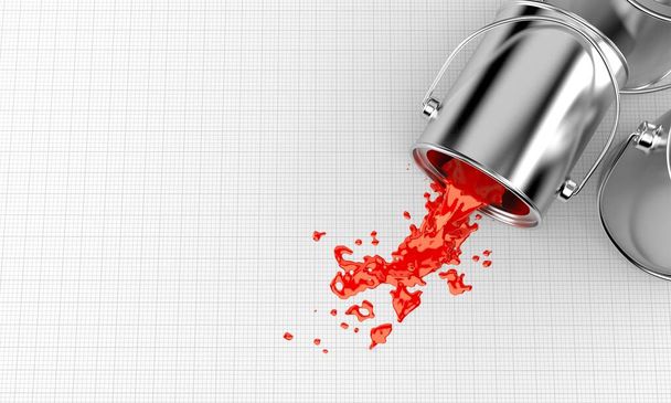 Spilled Paint Bucket Stock Photos - Free & Royalty-Free Stock