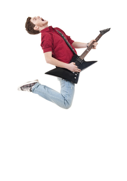 Super guitariste
 - Photo, image