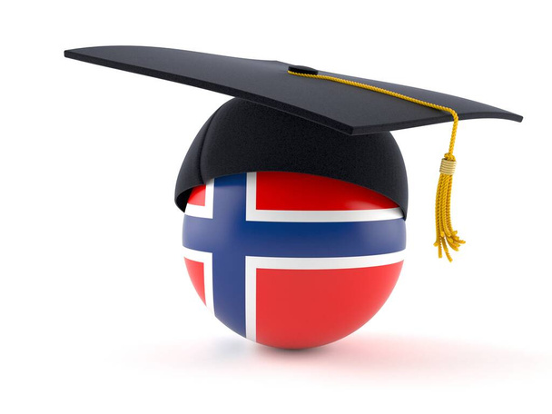 Νορβηγική εκπαιδευτική ιδέα - Φωτογραφία, εικόνα
