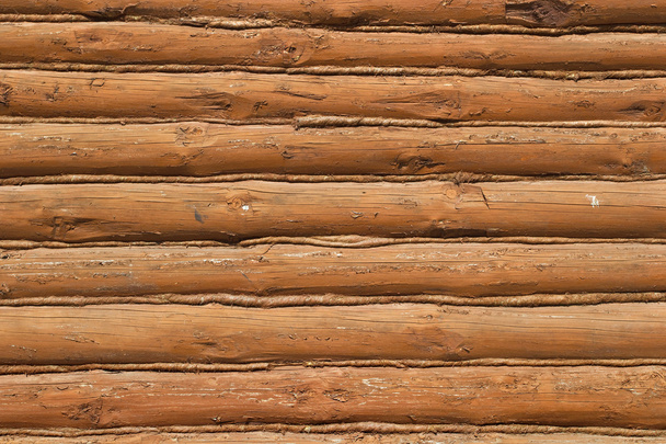 Wooden wall - Фото, изображение