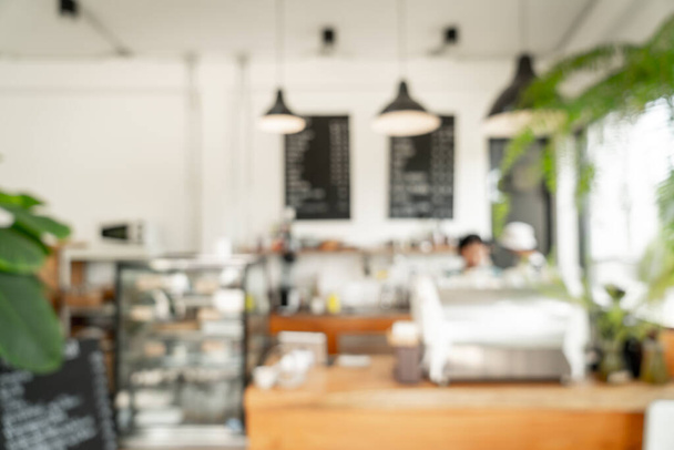 abstract blur cafe or coffee shop  - Fotó, kép