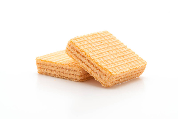 wafer biscuit with orange cream - Foto, immagini