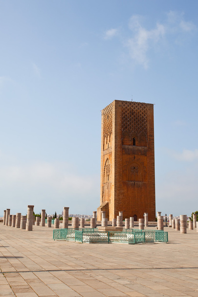 Marrocos. Rabat. Le Tour Hassan
 - Foto, Imagem