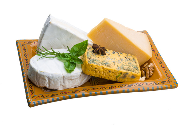 ποικιλία που διαθέτουμε τυρί - Φωτογραφία, εικόνα