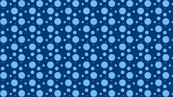 Abstract Blue Circle Pattern - Vector, Image