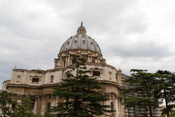 Basilica di san pietro, Vatikán, Řím, Itálie - Fotografie, Obrázek