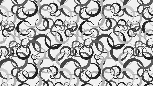 astratto cerchio grigio modello vettoriale illustrazione
 - Vettoriali, immagini