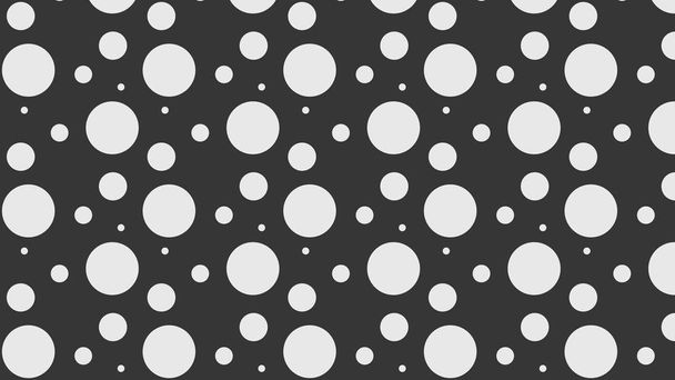 abstract gray circle pattern vector illustration - Vector, Image