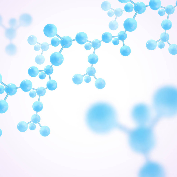 abstraktní molekuly design - Vektor, obrázek