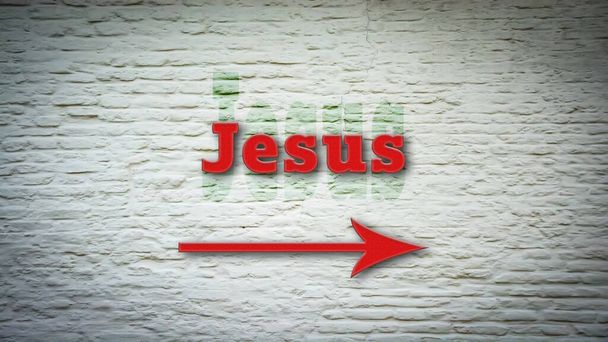 Katuosoite Jeesukselle
 - Valokuva, kuva