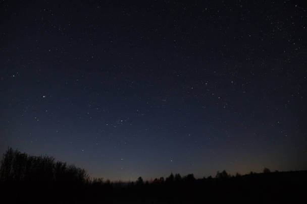 étoiles du ciel nocturne
 - Photo, image