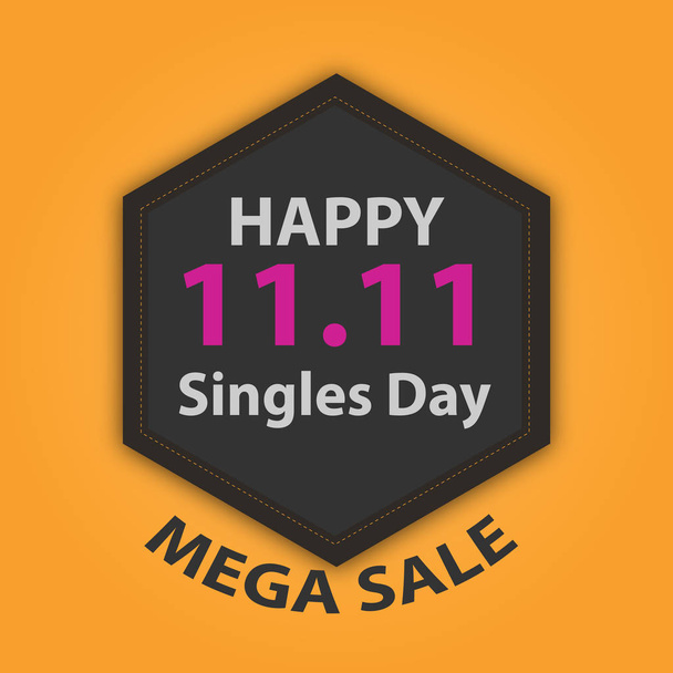 Noviembre 11 Singles Day Sale Banner
 - Foto, Imagen