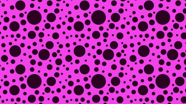 abstracto púrpura círculo patrón vector ilustración
  - Vector, Imagen