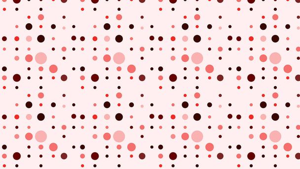 abstrakte Darstellung roter Kreismuster  - Vektor, Bild