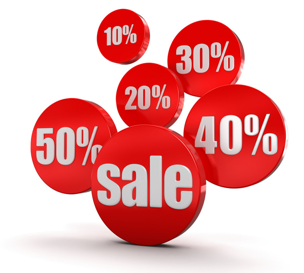 Sale and percent - Valokuva, kuva