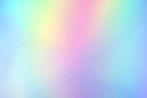 Fond holographique irisé abstrait flou
 - Photo, image