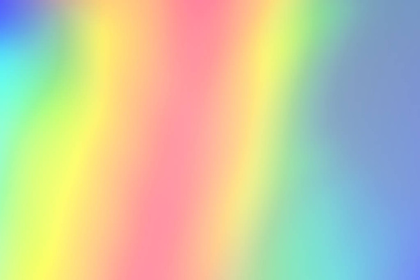 Fond holographique irisé abstrait flou
 - Photo, image