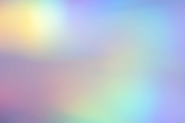 Размытый абстрактный голографический фон пастельной фольги
 - Фото, изображение
