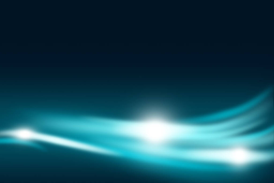 Luminosi flussi blu di energia incandescente
. - Foto, immagini