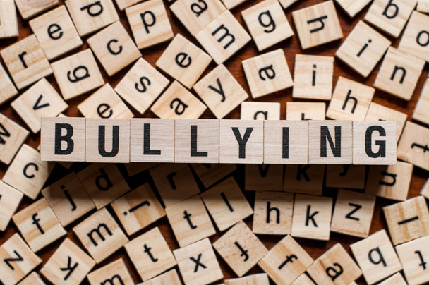 Bullying word concept - Fotografie, Obrázek