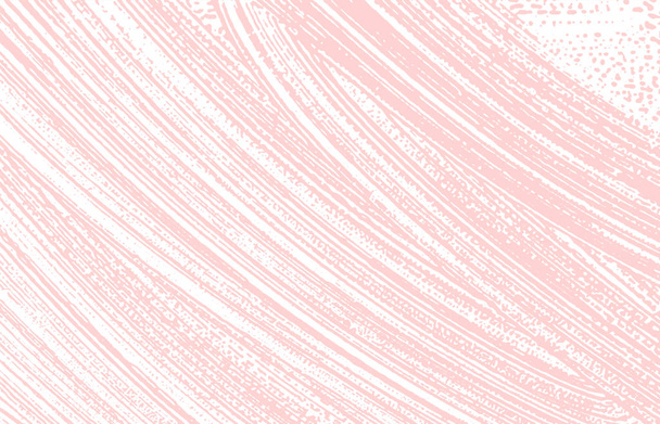 Grunge texture. Distress pink rough trace. Fascina - ベクター画像