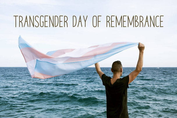 text transgender day of remembrance - 写真・画像