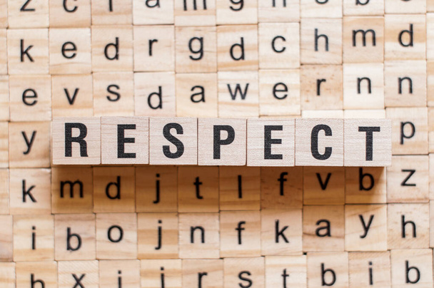 Respect word concept - Photo, Image