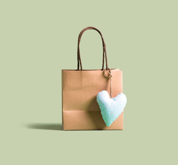 A shopping bag - Foto, afbeelding