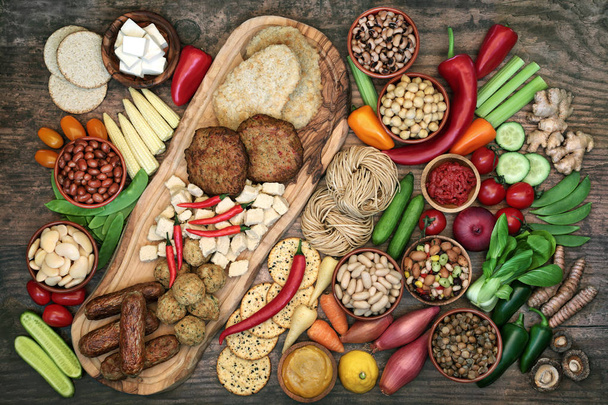 Овочі для етичного харчування - Фото, зображення