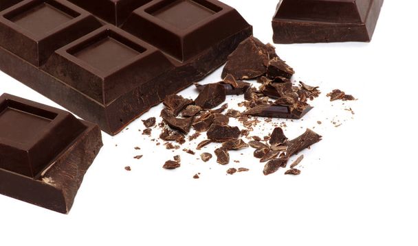 złamane czekolady - Zdjęcie, obraz