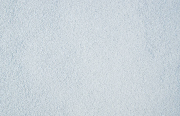hoge hoek uitzicht op sneeuw textuur. - Foto, afbeelding
