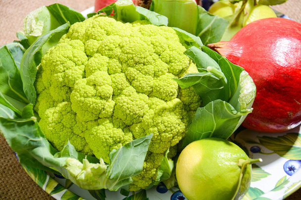 Włoskie warzywa i owoce zimowe - Zdjęcie, obraz