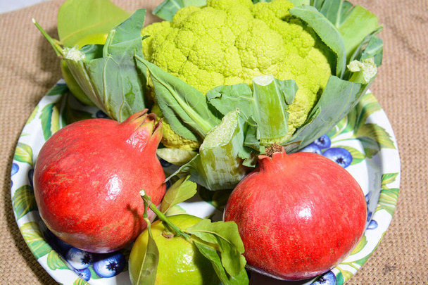 legumes italianos e frutas de inverno
 - Foto, Imagem
