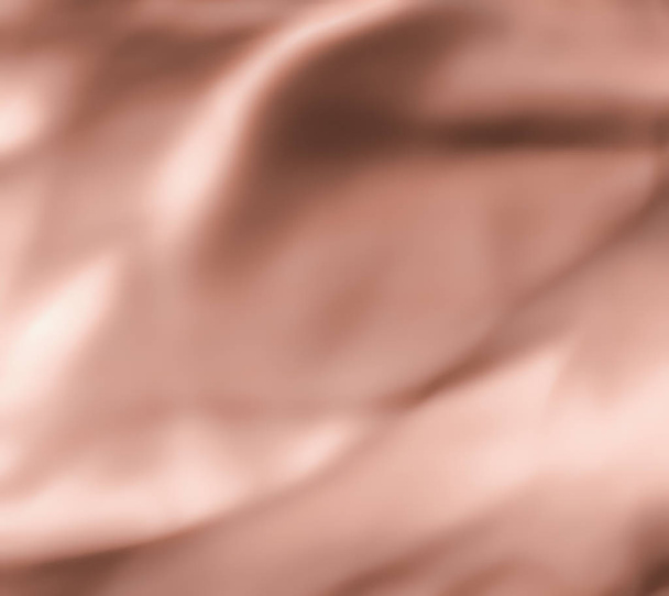 Бежевий абстрактний художній фон, шовкова текстура і хвильові лінії в мо
 - Фото, зображення