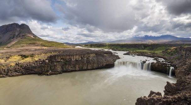 Thjofafoss Waterfall, a Hidden Gem in Iceland - Photo, Image