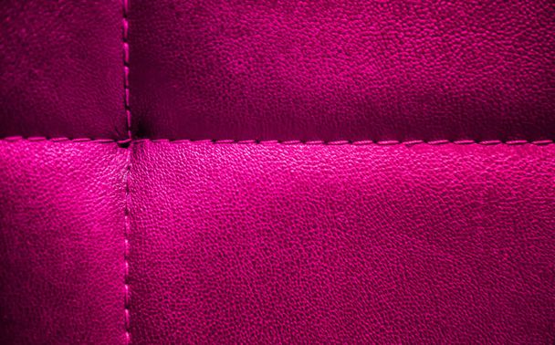 Brilhante fundo superfície de couro rosa brilhante
 - Foto, Imagem