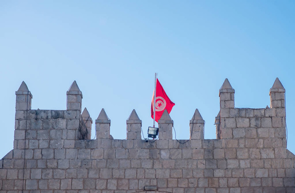Фортеця в Ель-Кантауї, Туніс. Подорож - Фото, зображення