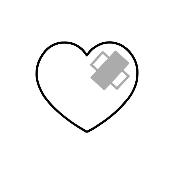 rakkaus plast logo suunnittelu vektori malli
 - Vektori, kuva
