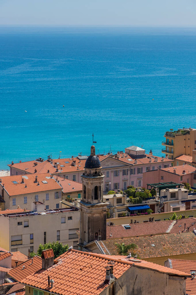 A view in Menton in France - Photo, Image