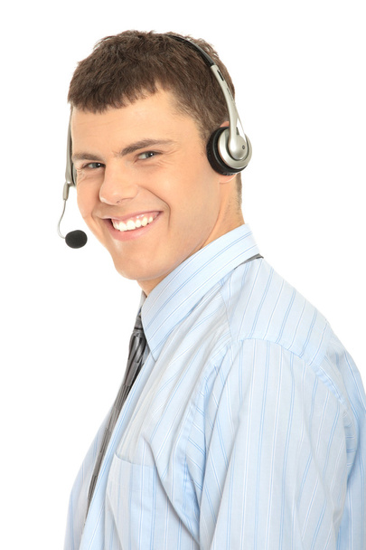 Customer service operator - Фото, изображение