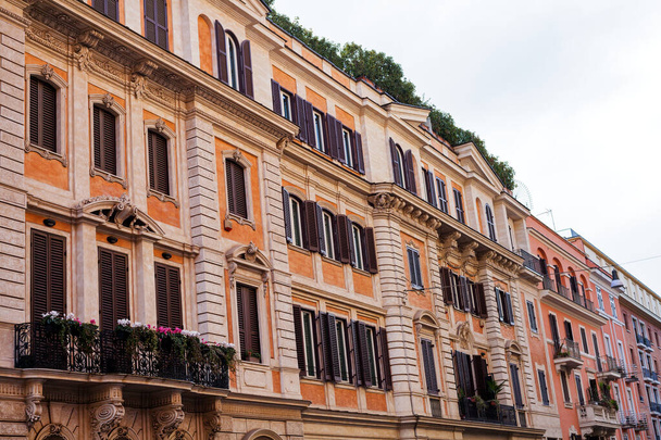 Buildings in Rome - Foto, afbeelding