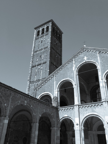 Iglesia de Sant Ambrogio, Milán
 - Foto, Imagen